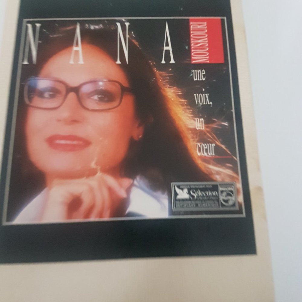NANA MOUSKOURI Readers Digest Canada 1991 Philips 4 Cassettes Une Voix, un Coeur - Picture 8 of 11